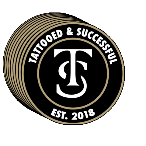 Tattooed & Successful Sticker