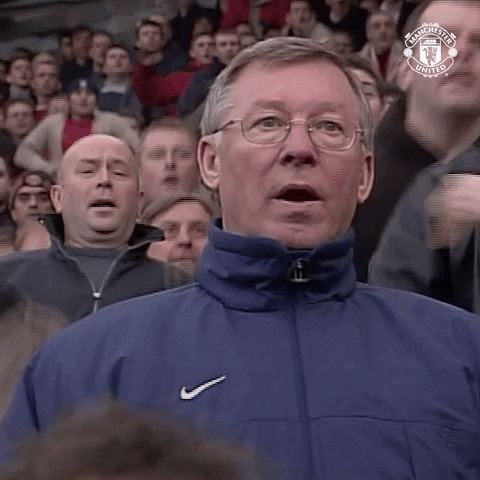 Happy No Way GIF by Manchester United