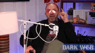 Paul Scheer Heart GIF by Dark Web