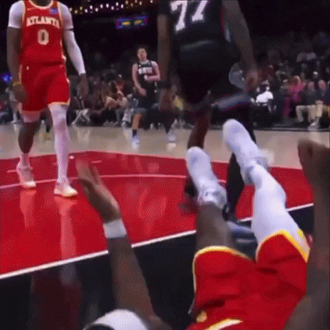 Shocked Nickeil Alexander-Walker GIF
