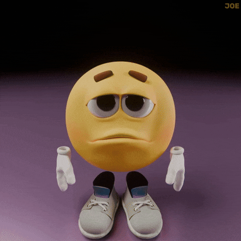 Sad Two Faced GIF by TheJoeCoin