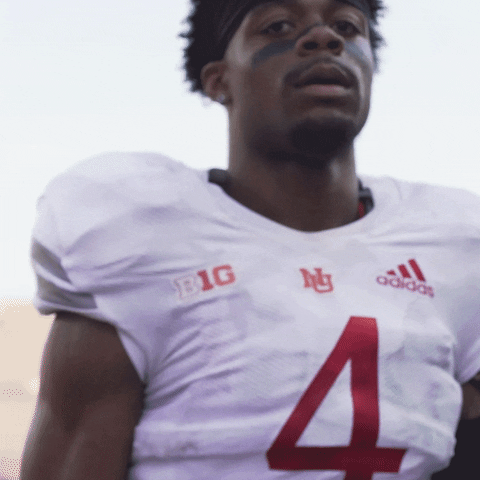 College Football Sport GIF by Huskers