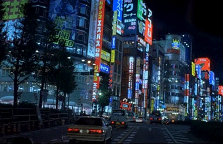 Resultado de imagem para gif lost in translation