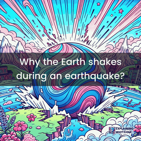 Earthquake Geology GIF by ExplainingWhy.com