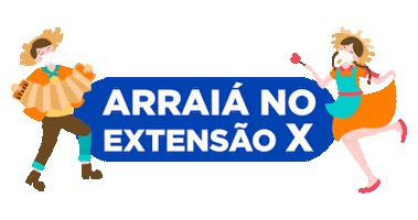 Festa Junina Arraia Sticker by Colégio Extensão X e Xodó da Tia Joyce