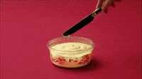 knife spreading GIF