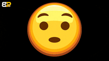 BrandPowr wow shocked brand emoji GIF
