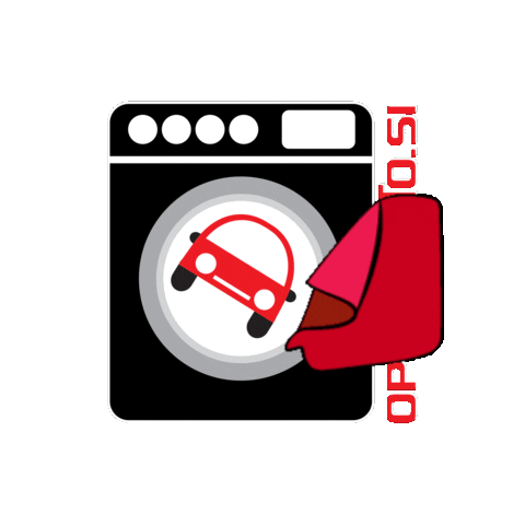 Operi Avtosi Sticker