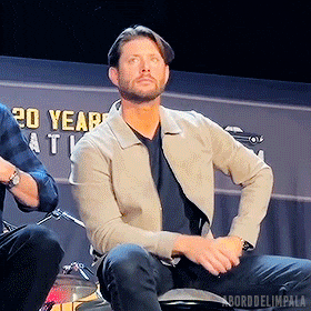 Jensen Ackles Wink GIF
