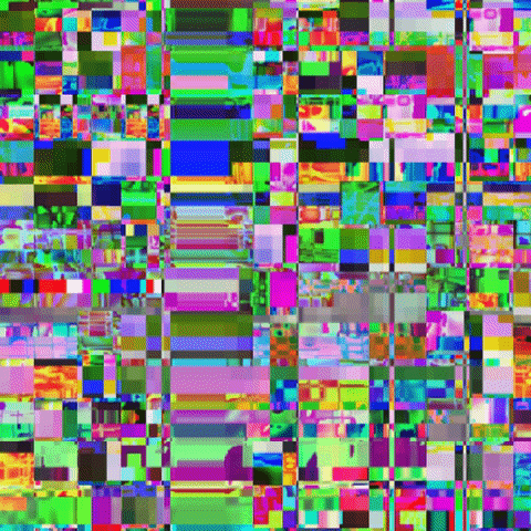 stefanie-jasper art glitch design abstract GIF