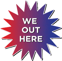 Weouthere Sticker by Campuskey