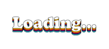 Fill Up Loading Sticker