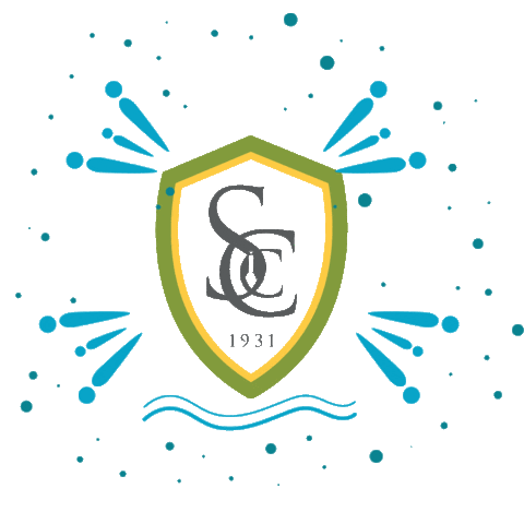 santiago country club Sticker