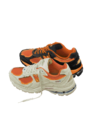 Fashion Running Sticker