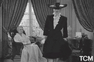 Bette Davis Vintage GIF by Turner Classic Movies