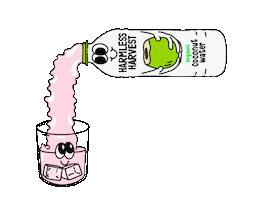 Harmless Harvest Sticker