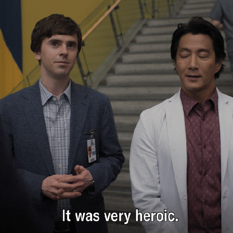 The Good Doctor Hospital GIF by ABC Network