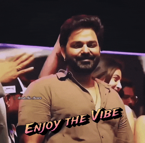 Indiangif Enjoy The Vibe GIF