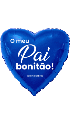 Happy Heart Sticker by Clínica Aires