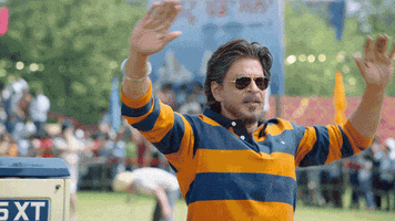 Shah Rukh Khan Jaihind GIF by Red Chillies Entertainment