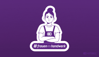 Working Power Girl GIF by KESSEL