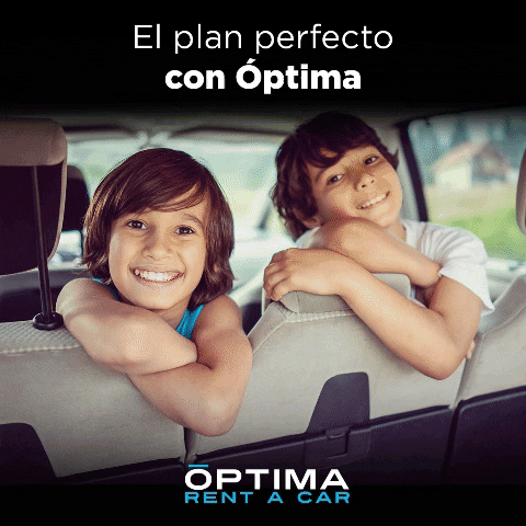 Óptima Rent A Car GIF