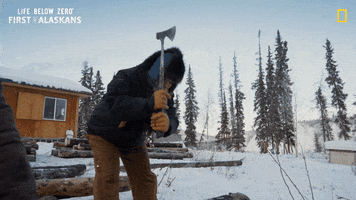 Snow Lbz GIF by National Geographic Channel