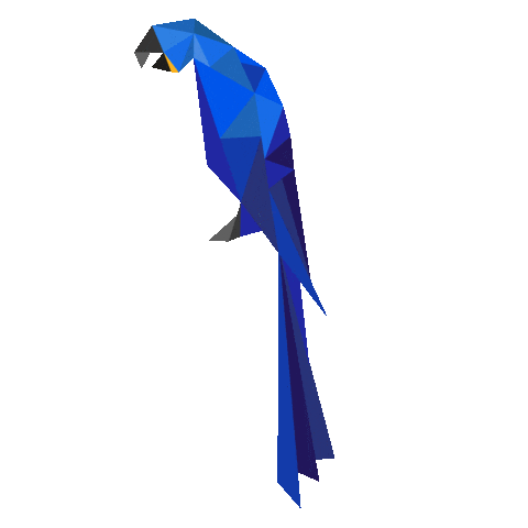 Parrot Media Werbeagentur Sticker