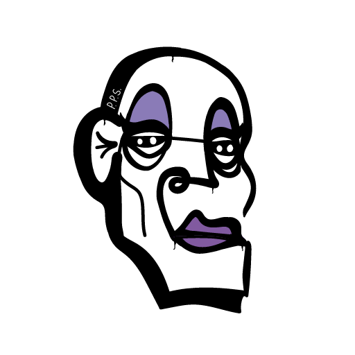 P.P.S. Sticker