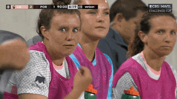 Throw Up Over It GIF by National Women's Soccer League