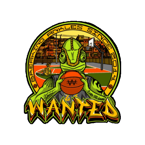 Wanted Ind Sticker