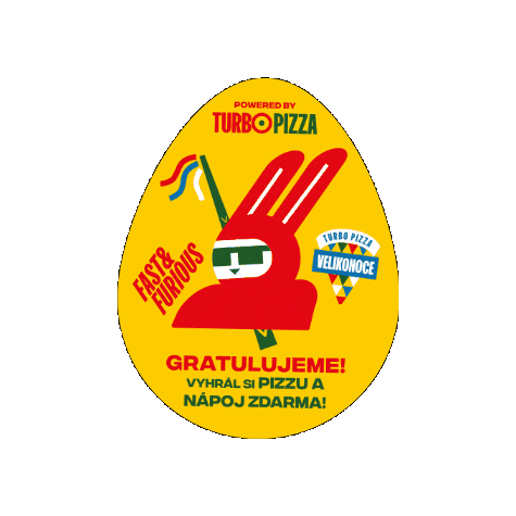 Sticker by TURBO PIZZA