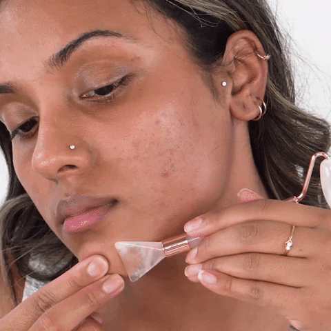 Skincare Crystal GIF by Vasanti Cosmetics - Find & Share on GIPHY