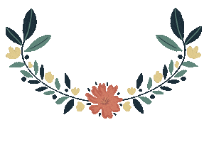 Flower Branch Sticker