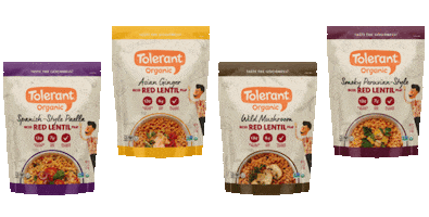 Gluten Free Pasta Sticker by TolerantFoods