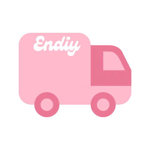 Pink Truck GIF by The Endiy Shop