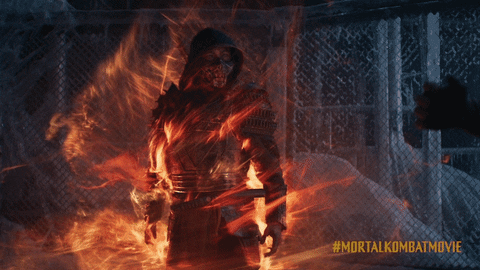 Warner Bros Fire GIF by Mortal Kombat Movie - Find & Share on GIPHY