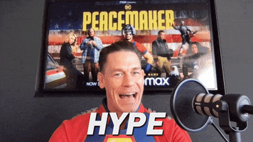 John Cena Hype GIF by Rooster Teeth