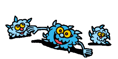 Happy Usa Sticker by Killer Acid