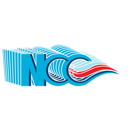 National Comfort Cooling Sticker