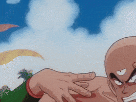 Dragon Ball Tien GIF