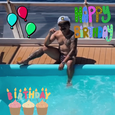 Its Your Birthday GIF