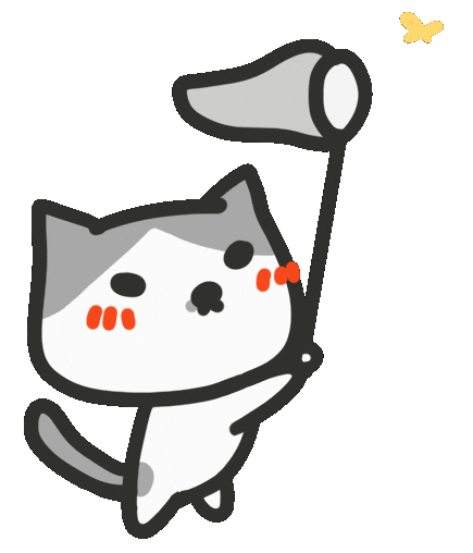 Butterfly Collect Sticker by yomoyeah