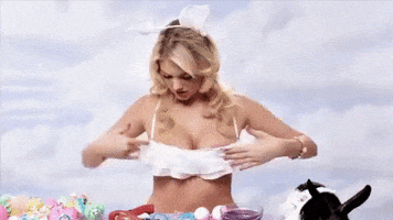 kate upton bunny GIF