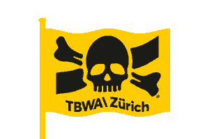 Pirates Sticker by TBWA\ Zürich