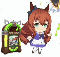 Uma Musume Pretty Derby Dancing GIF