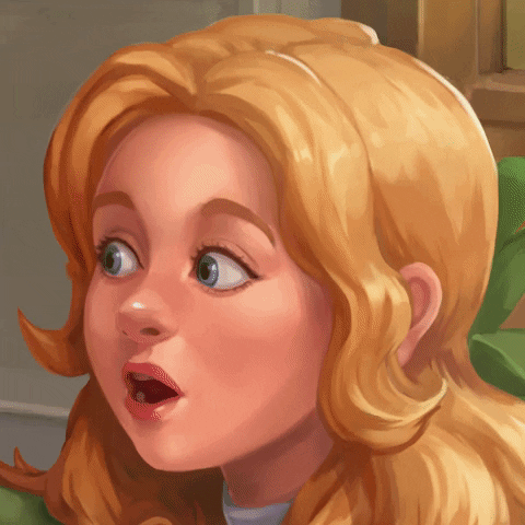 Little Girl Wow GIF by G5 games