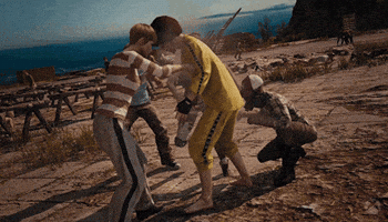 Battle Royale Punch GIF by Xbox