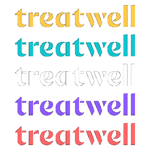 Treatwell Sticker