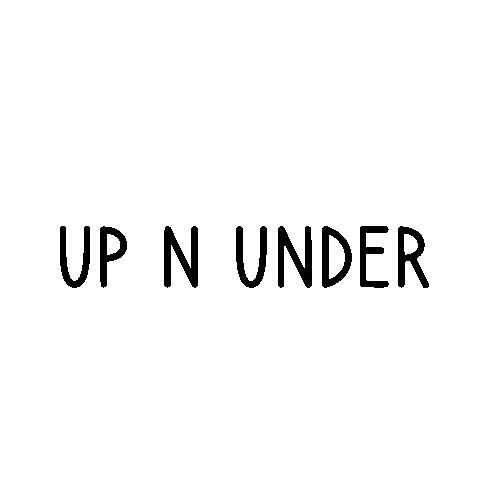 Up And Under Sticker by moorea